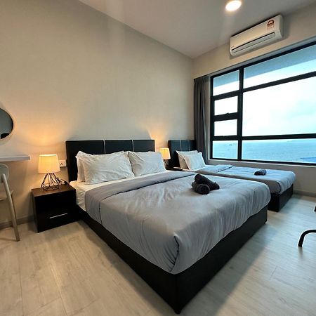 L Homestay Jesseltonquay Jq Kk City亚庇市区中心民宿2房1厕 Kota Kinabalu Extérieur photo