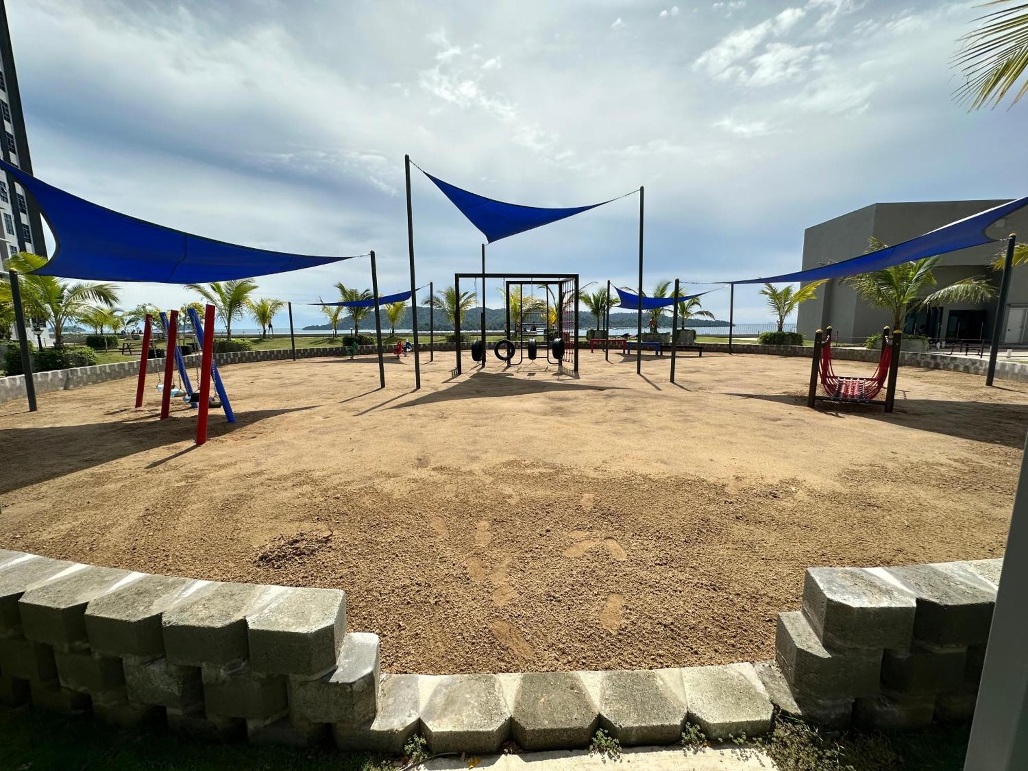 L Homestay Jesseltonquay Jq Kk City亚庇市区中心民宿2房1厕 Kota Kinabalu Extérieur photo