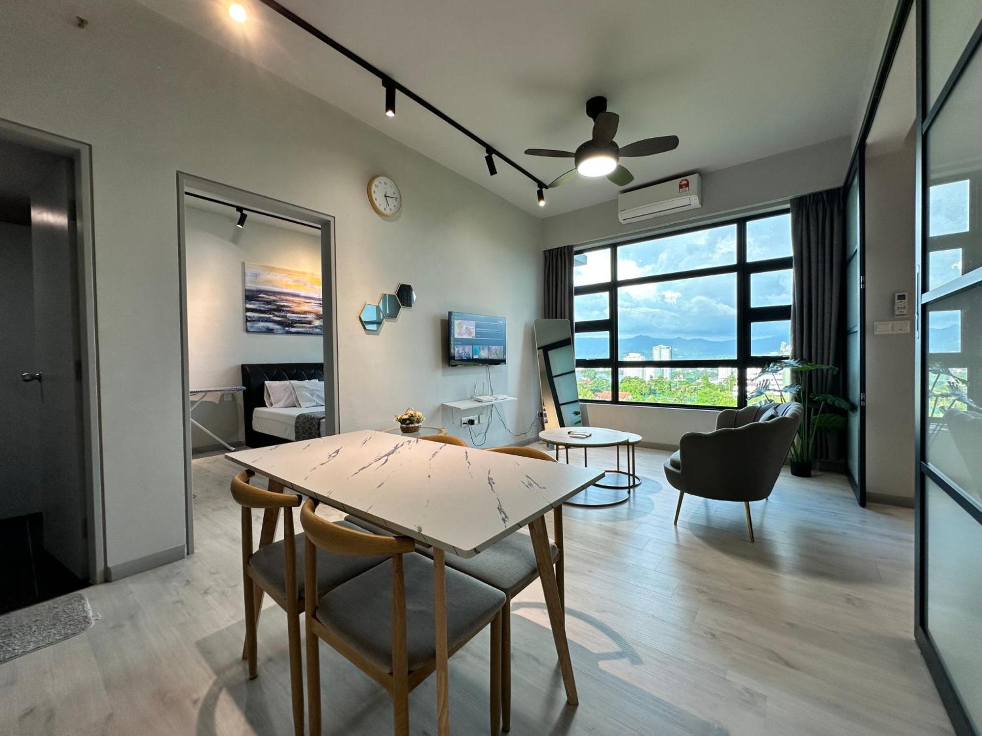 L Homestay Jesseltonquay Jq Kk City亚庇市区中心民宿2房1厕 Kota Kinabalu Extérieur photo