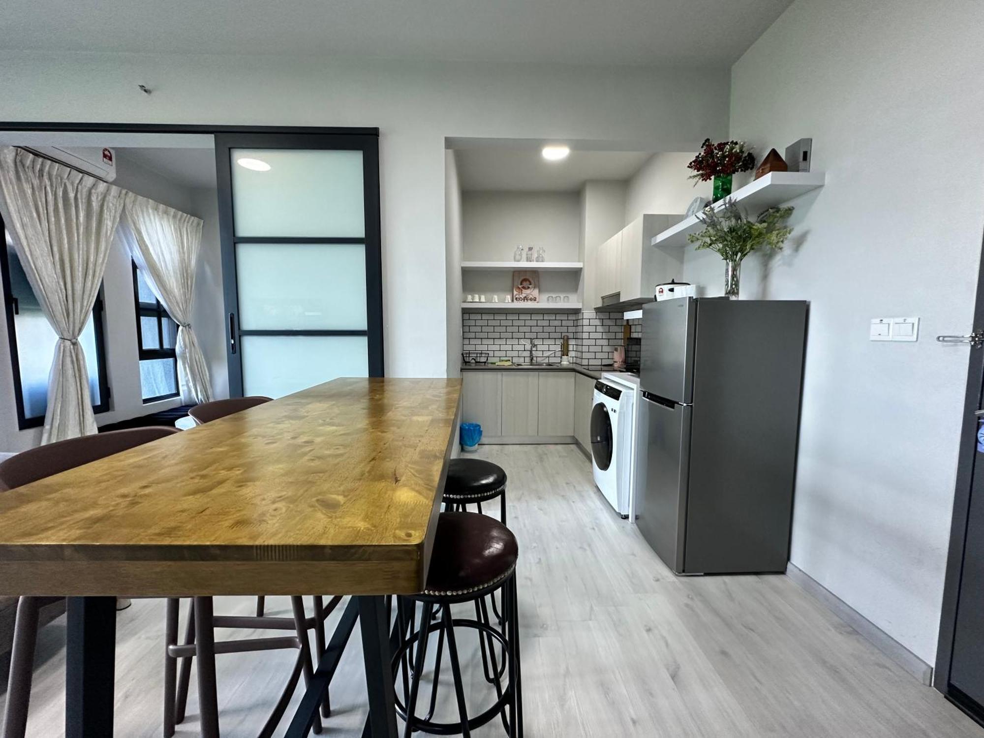 L Homestay Jesseltonquay Jq Kk City亚庇市区中心民宿2房1厕 Kota Kinabalu Extérieur photo