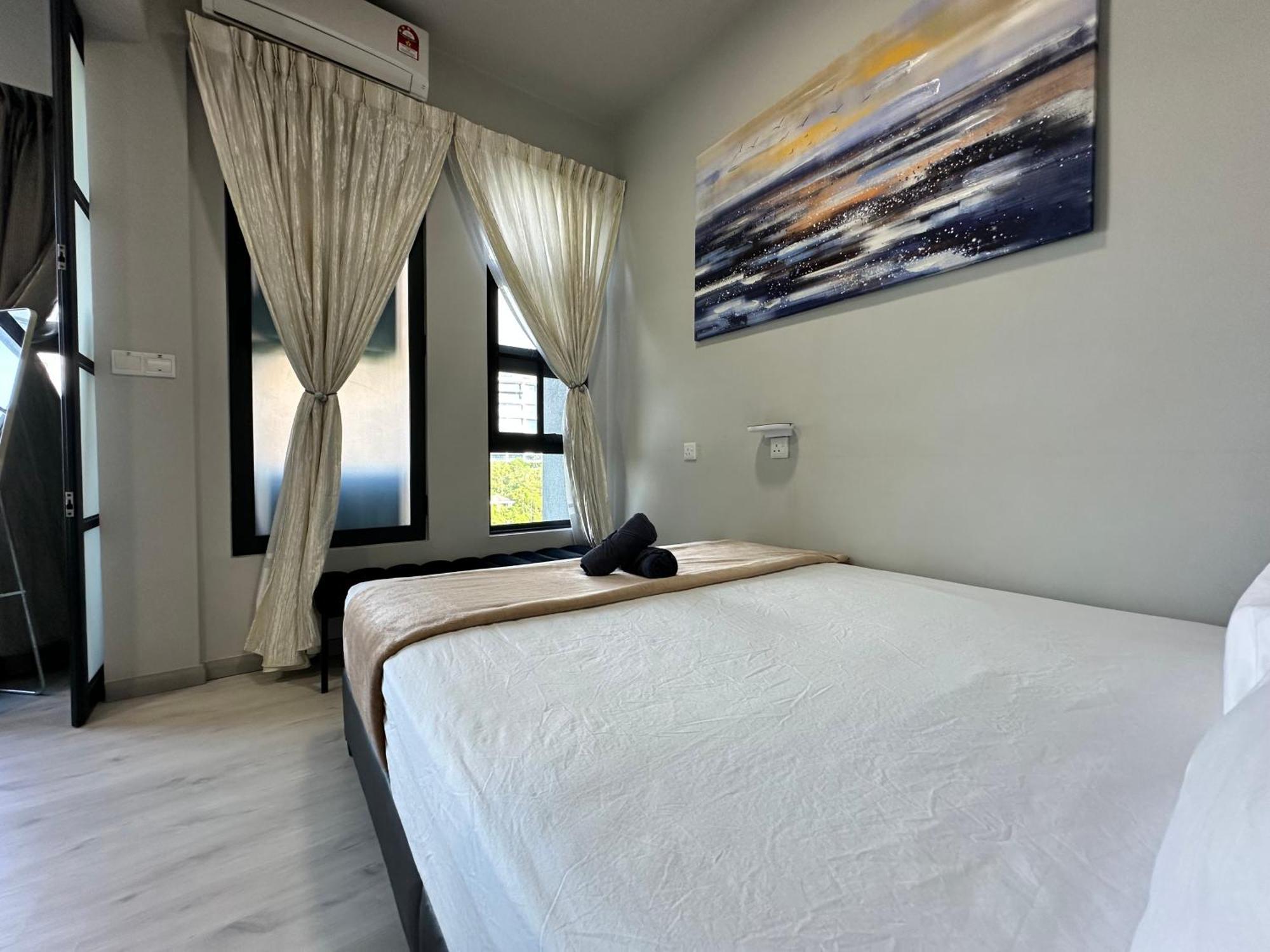 L Homestay Jesseltonquay Jq Kk City亚庇市区中心民宿2房1厕 Kota Kinabalu Extérieur photo
