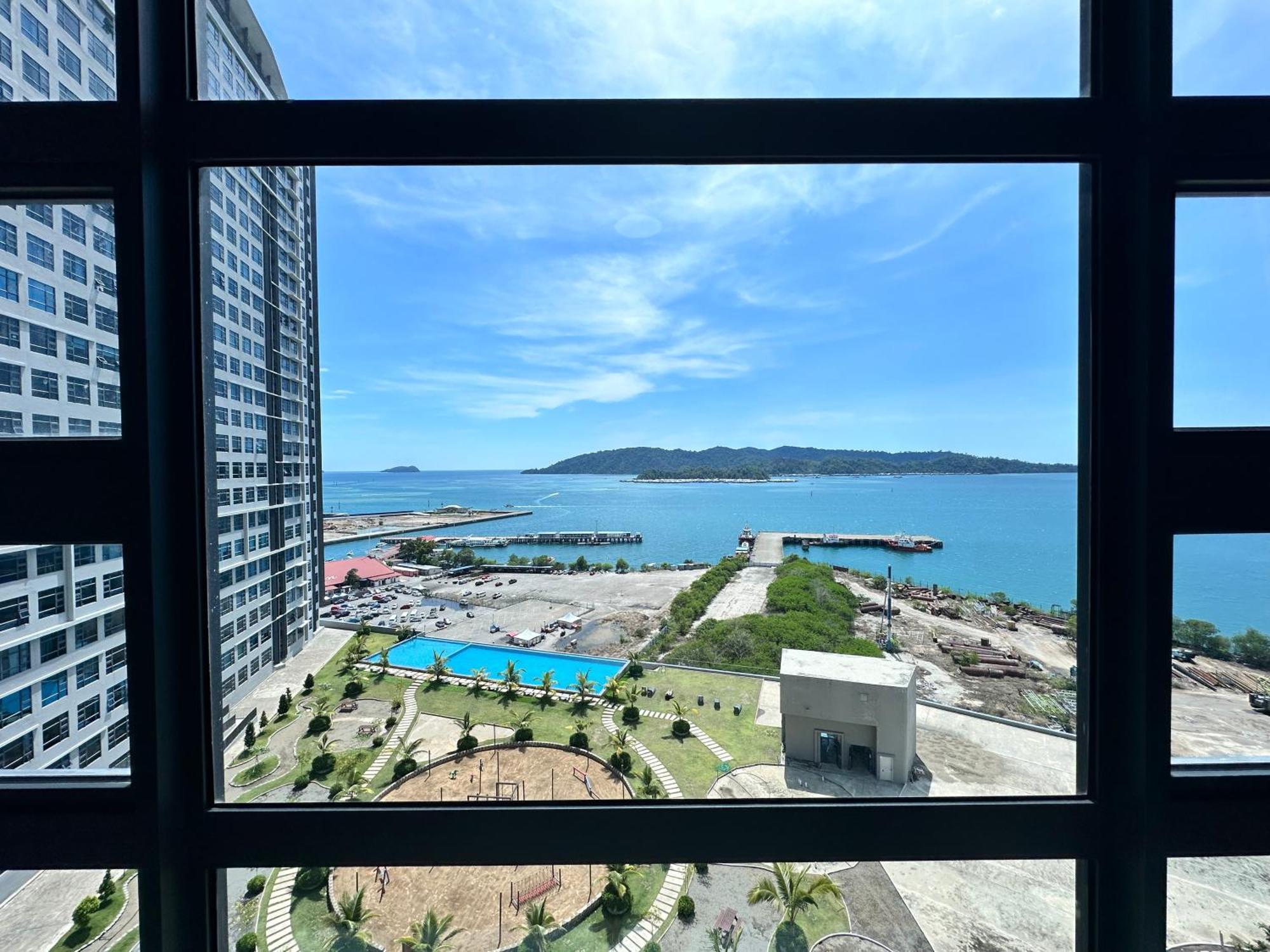 L Homestay Jesseltonquay Jq Kk City亚庇市区中心民宿2房1厕 Kota Kinabalu Extérieur photo