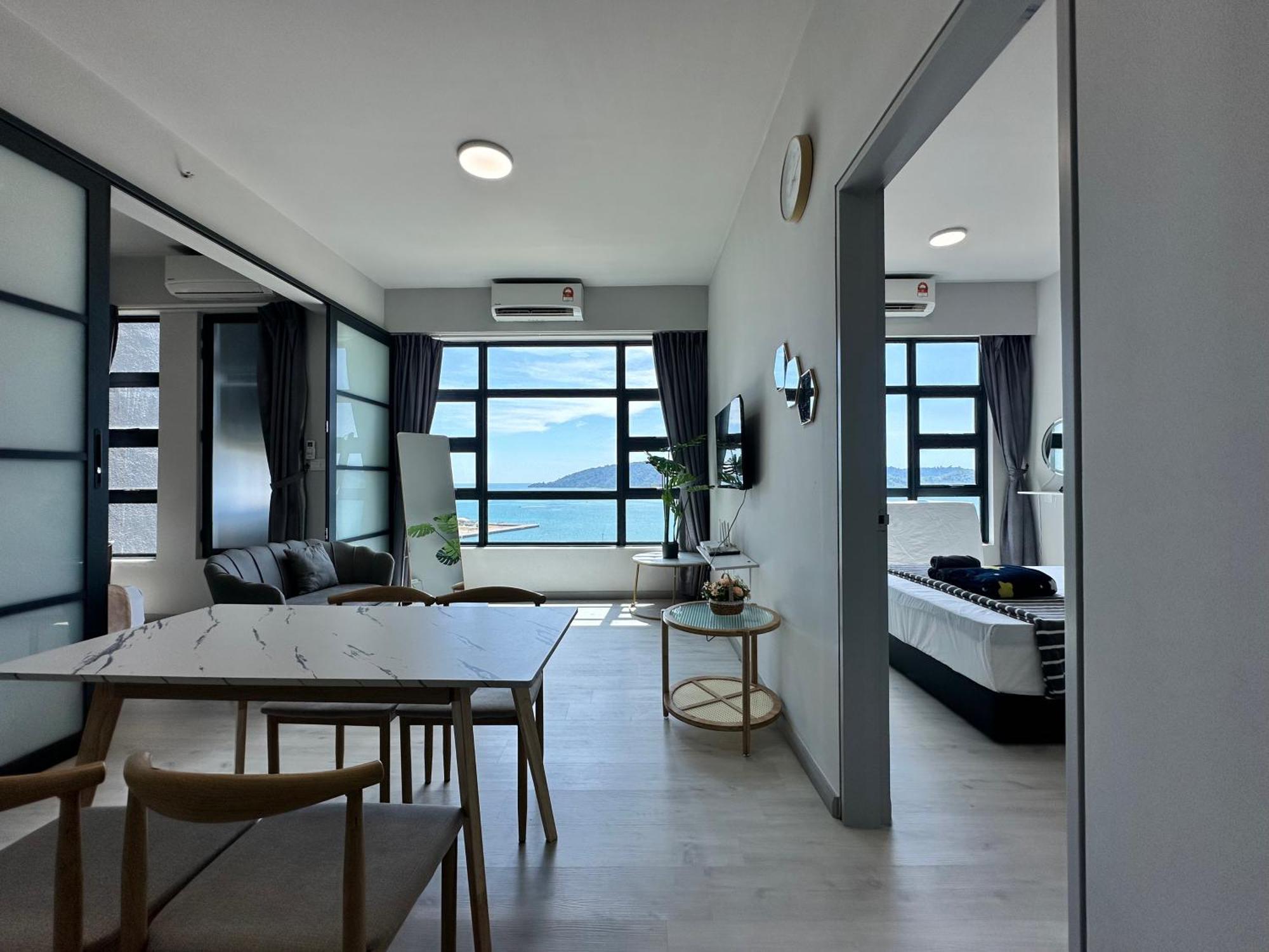 L Homestay Jesseltonquay Jq Kk City亚庇市区中心民宿2房1厕 Kota Kinabalu Extérieur photo