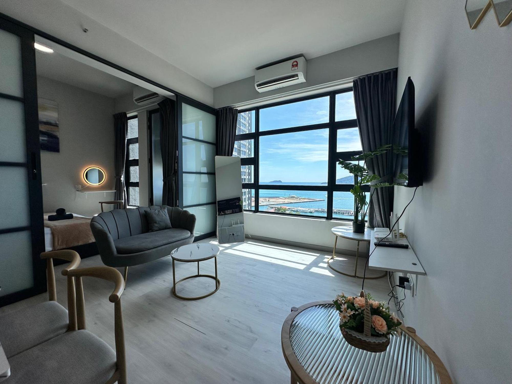 L Homestay Jesseltonquay Jq Kk City亚庇市区中心民宿2房1厕 Kota Kinabalu Extérieur photo