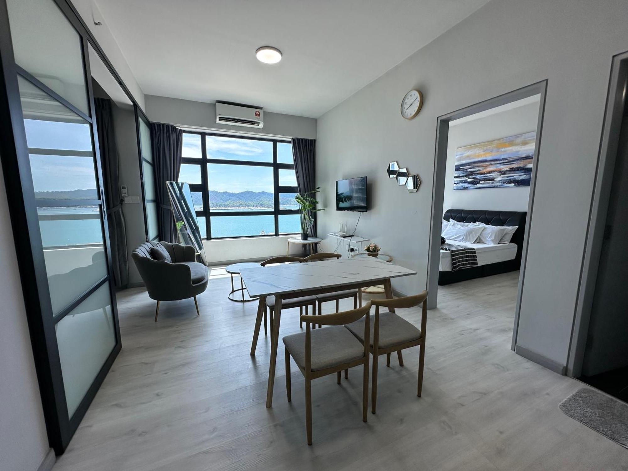 L Homestay Jesseltonquay Jq Kk City亚庇市区中心民宿2房1厕 Kota Kinabalu Extérieur photo