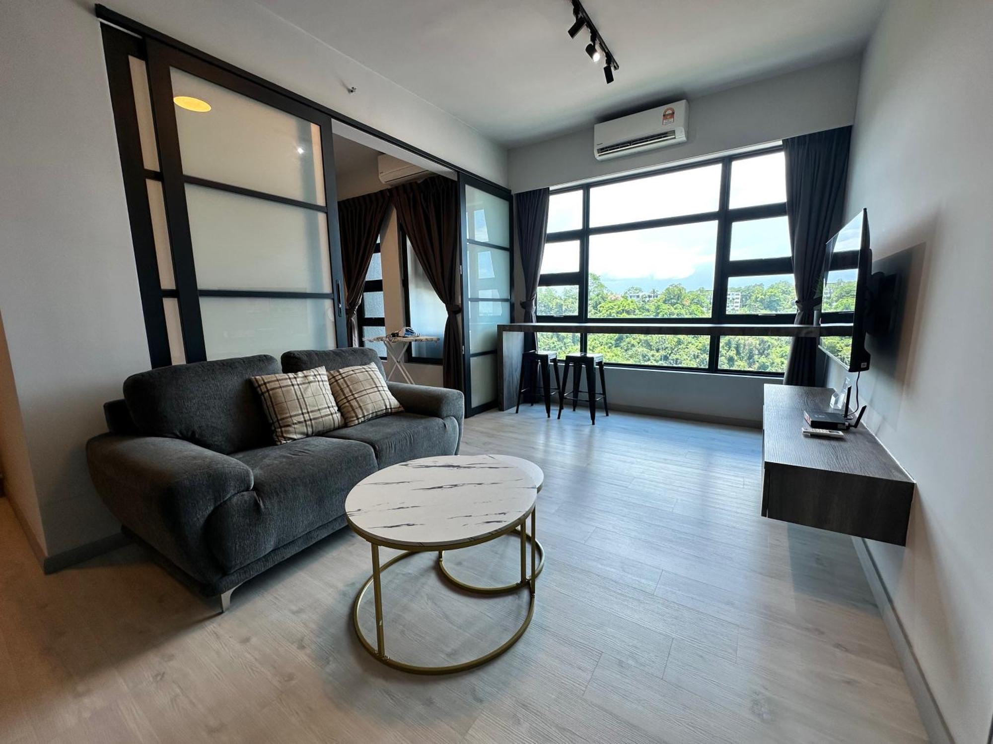 L Homestay Jesseltonquay Jq Kk City亚庇市区中心民宿2房1厕 Kota Kinabalu Extérieur photo