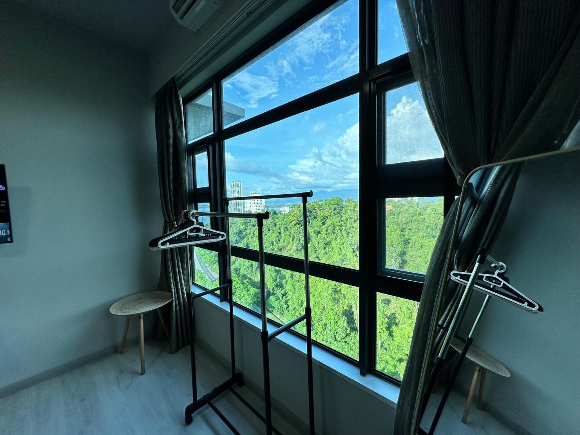 L Homestay Jesseltonquay Jq Kk City亚庇市区中心民宿2房1厕 Kota Kinabalu Extérieur photo