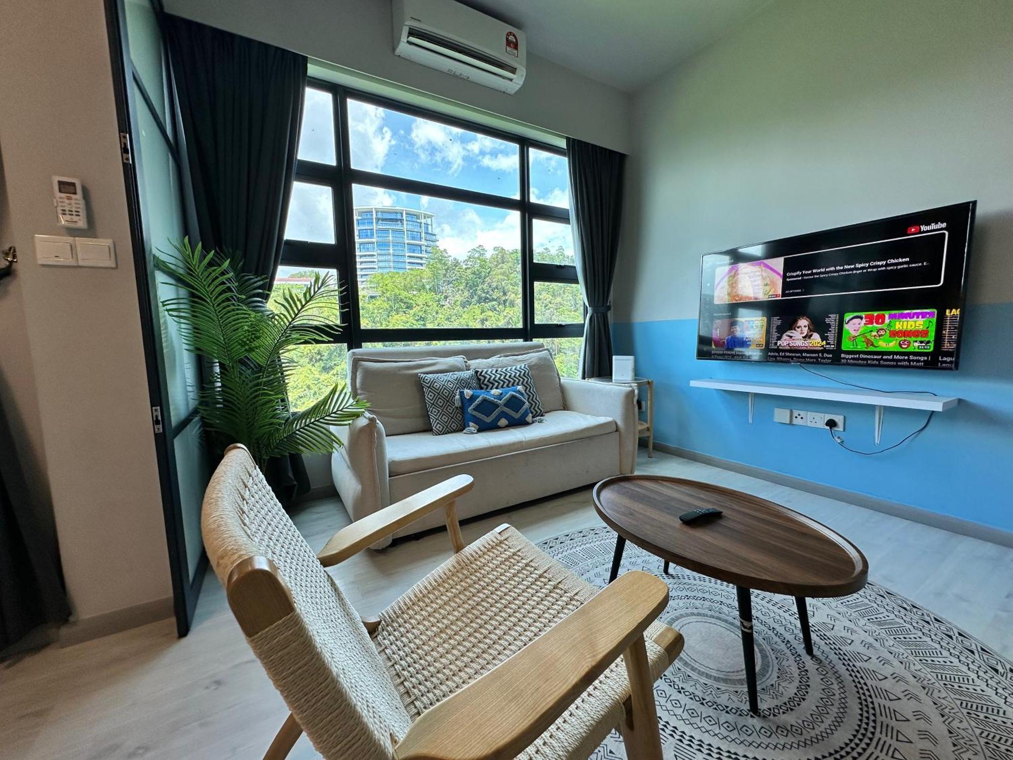 L Homestay Jesseltonquay Jq Kk City亚庇市区中心民宿2房1厕 Kota Kinabalu Extérieur photo