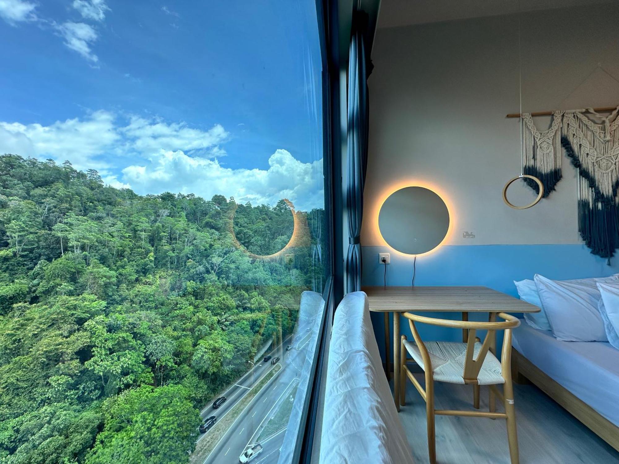 L Homestay Jesseltonquay Jq Kk City亚庇市区中心民宿2房1厕 Kota Kinabalu Extérieur photo