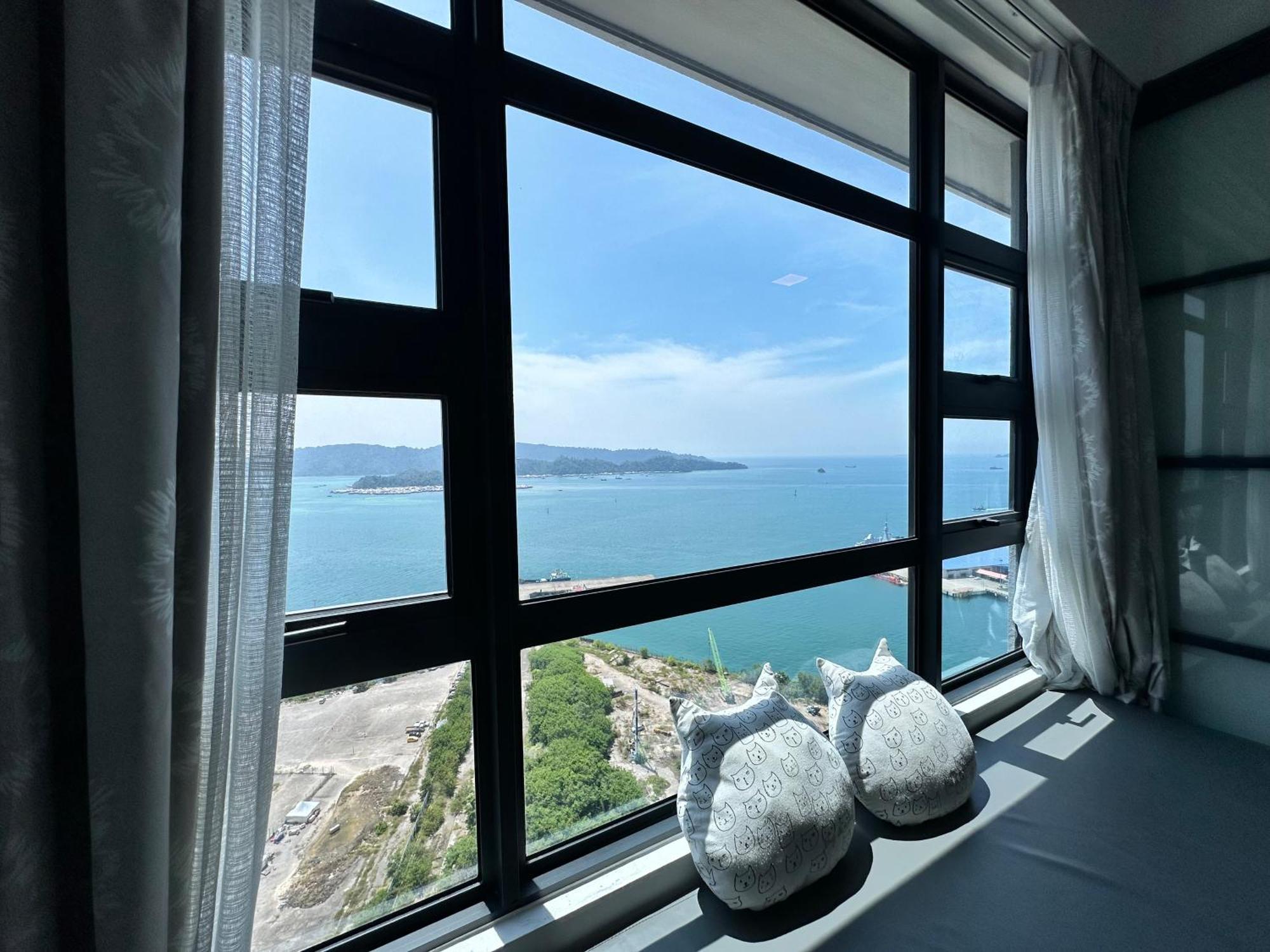 L Homestay Jesseltonquay Jq Kk City亚庇市区中心民宿2房1厕 Kota Kinabalu Extérieur photo