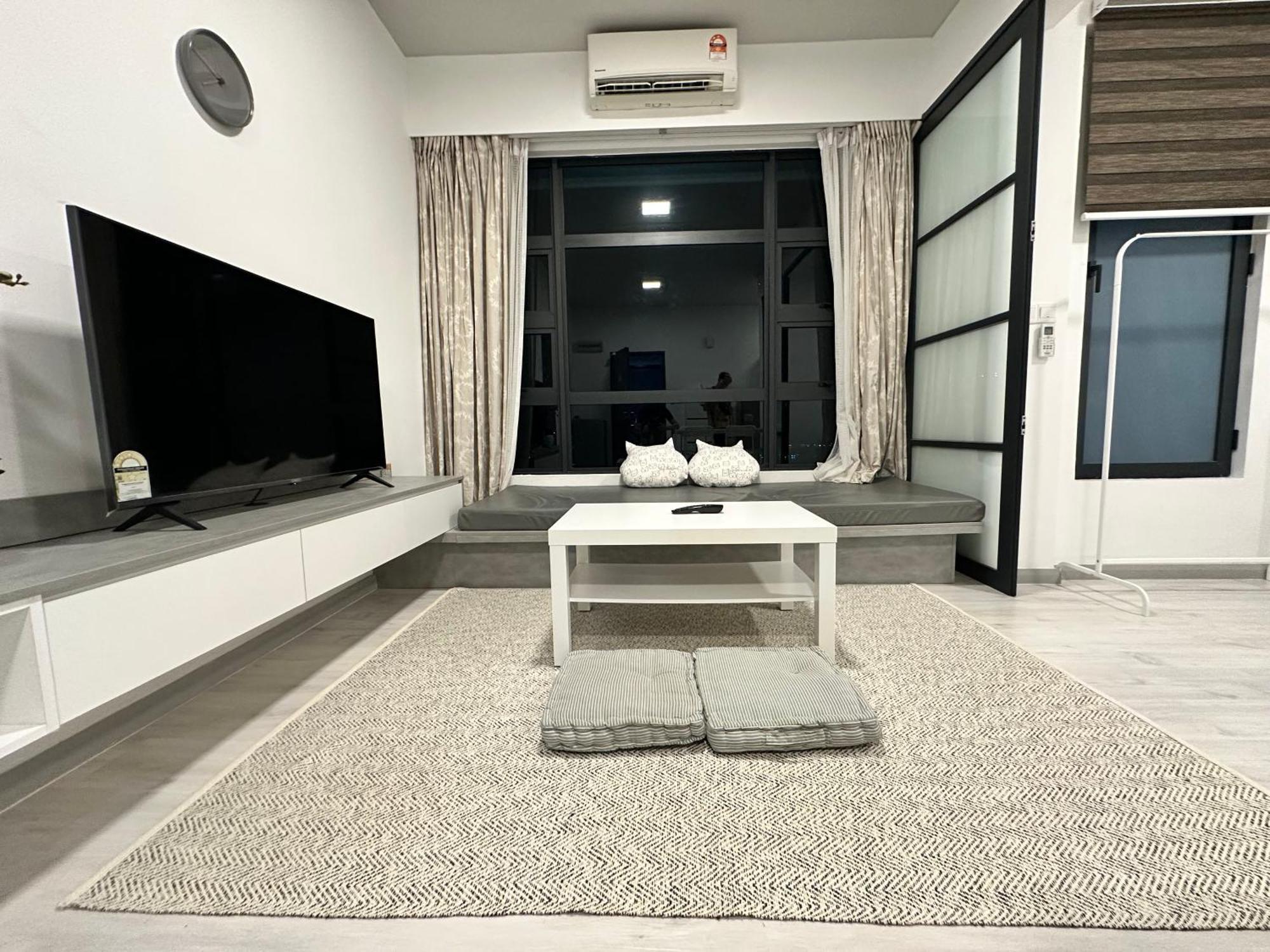 L Homestay Jesseltonquay Jq Kk City亚庇市区中心民宿2房1厕 Kota Kinabalu Extérieur photo