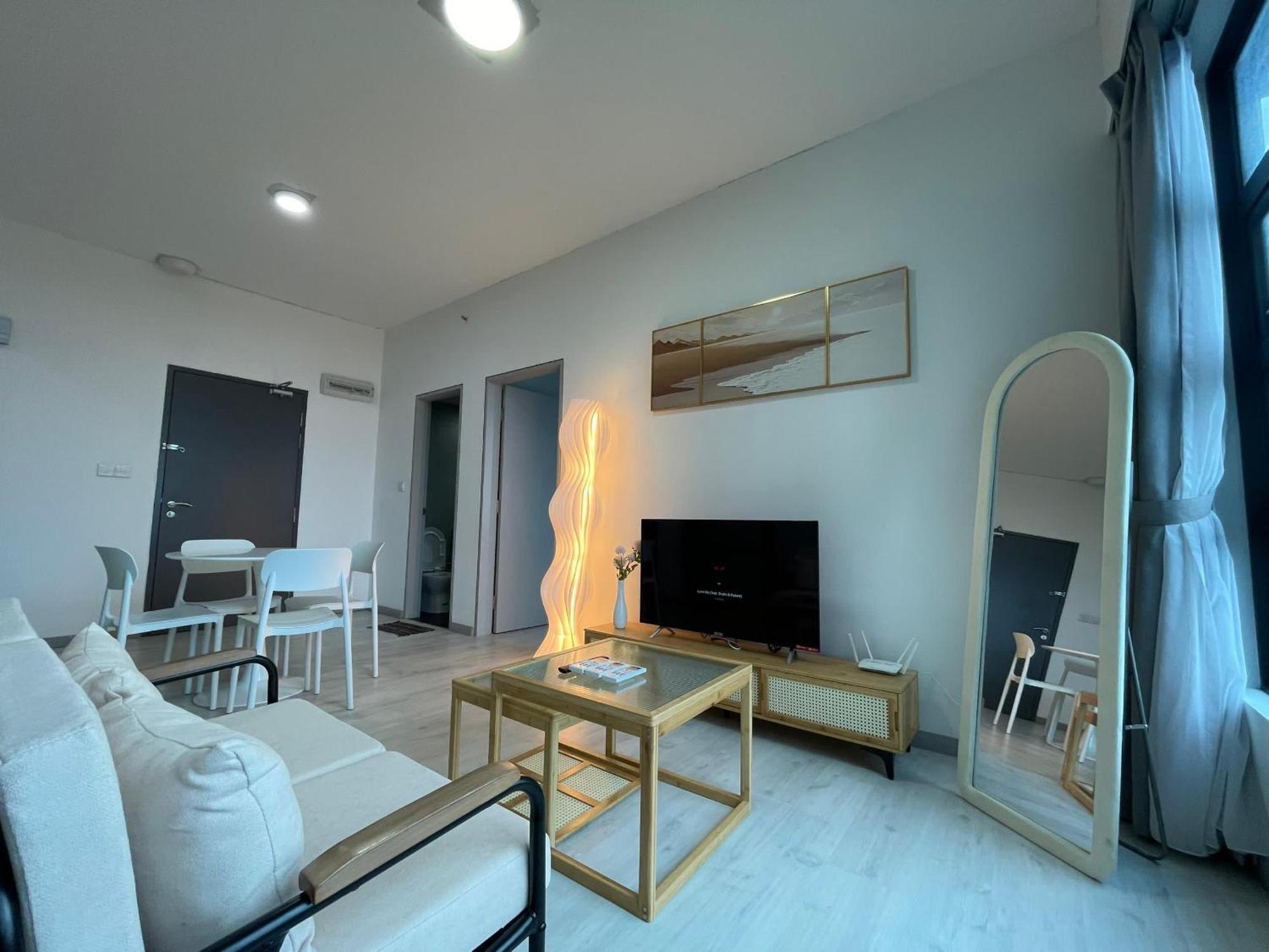 L Homestay Jesseltonquay Jq Kk City亚庇市区中心民宿2房1厕 Kota Kinabalu Extérieur photo