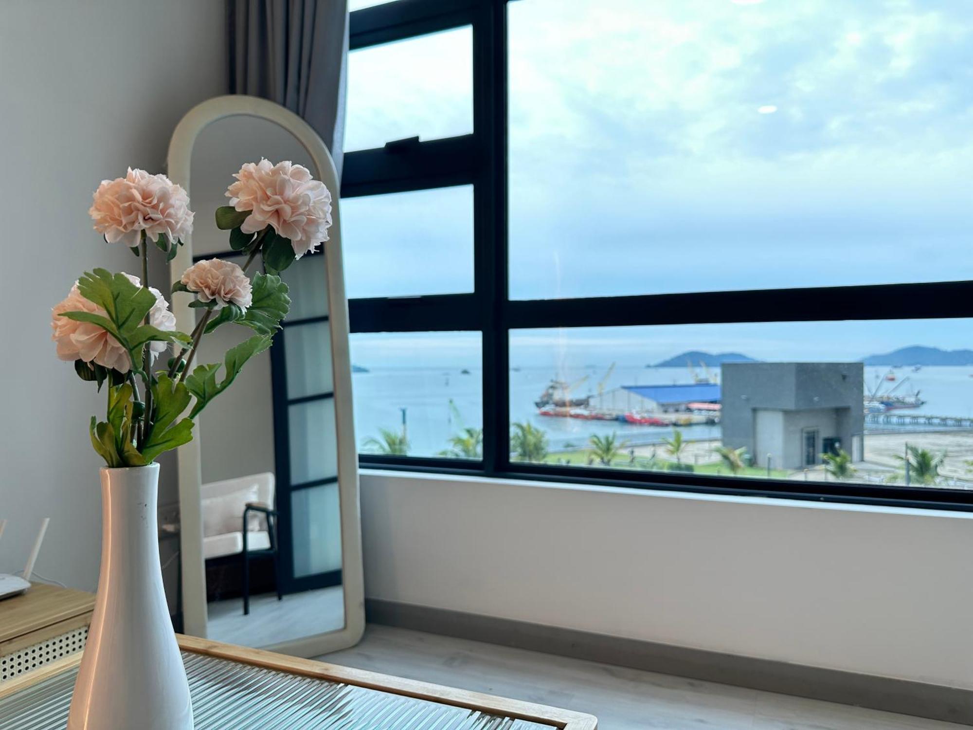 L Homestay Jesseltonquay Jq Kk City亚庇市区中心民宿2房1厕 Kota Kinabalu Extérieur photo