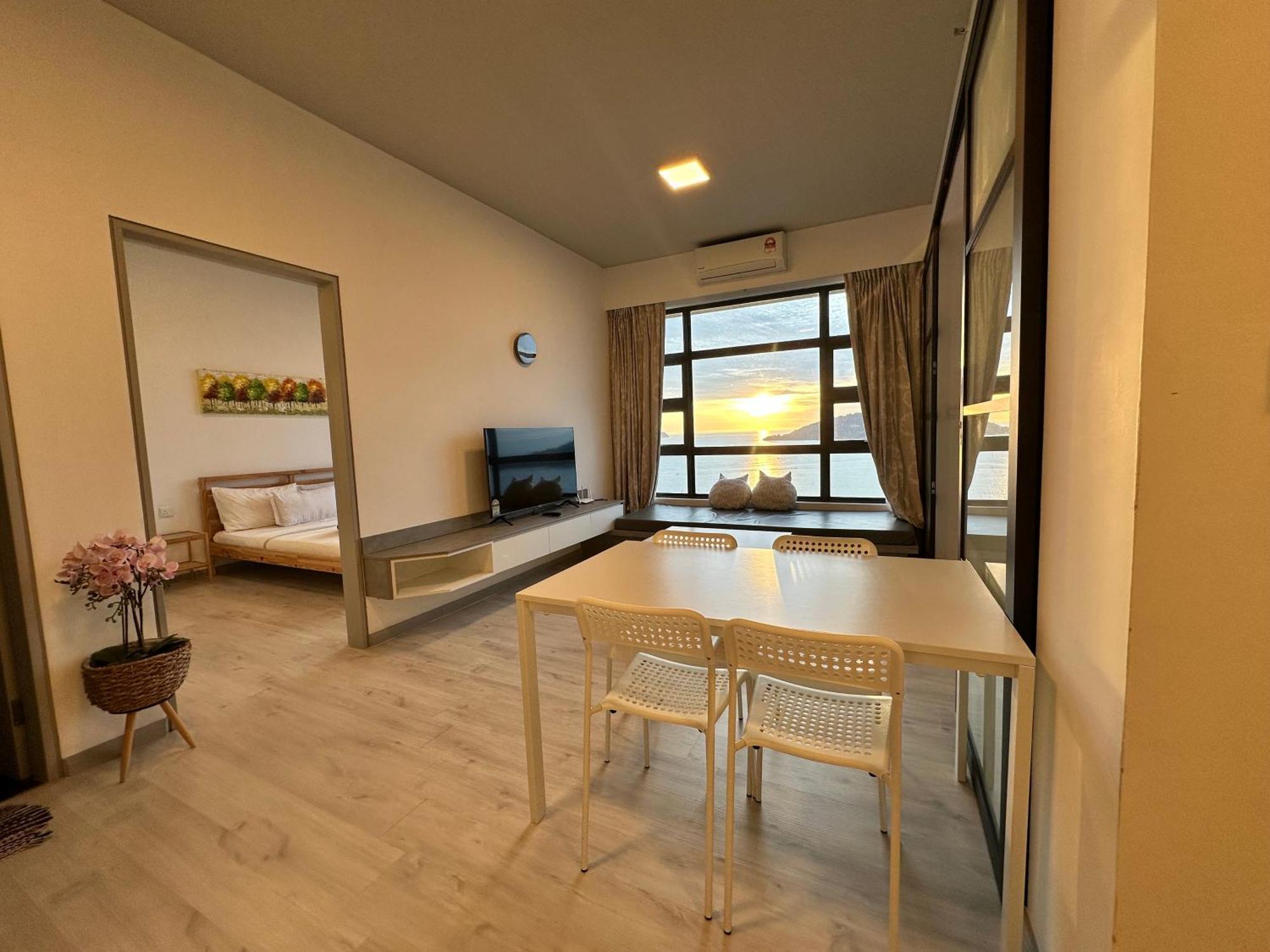 L Homestay Jesseltonquay Jq Kk City亚庇市区中心民宿2房1厕 Kota Kinabalu Extérieur photo