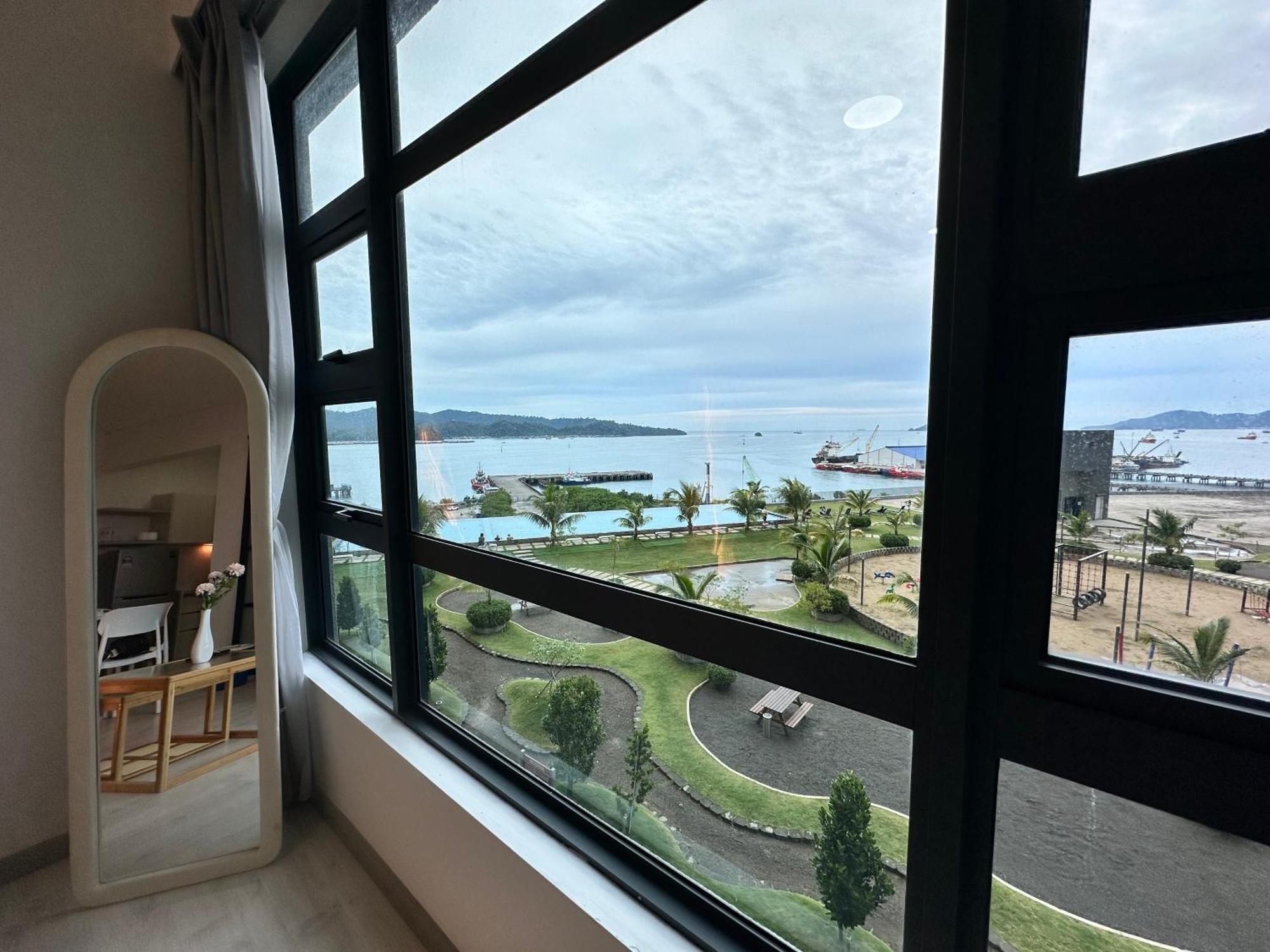 L Homestay Jesseltonquay Jq Kk City亚庇市区中心民宿2房1厕 Kota Kinabalu Extérieur photo