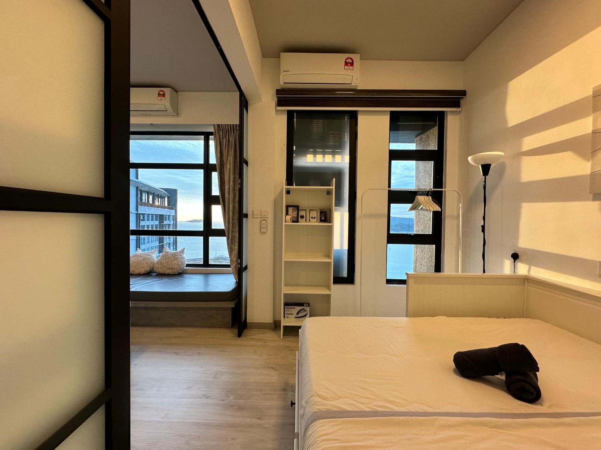 L Homestay Jesseltonquay Jq Kk City亚庇市区中心民宿2房1厕 Kota Kinabalu Extérieur photo