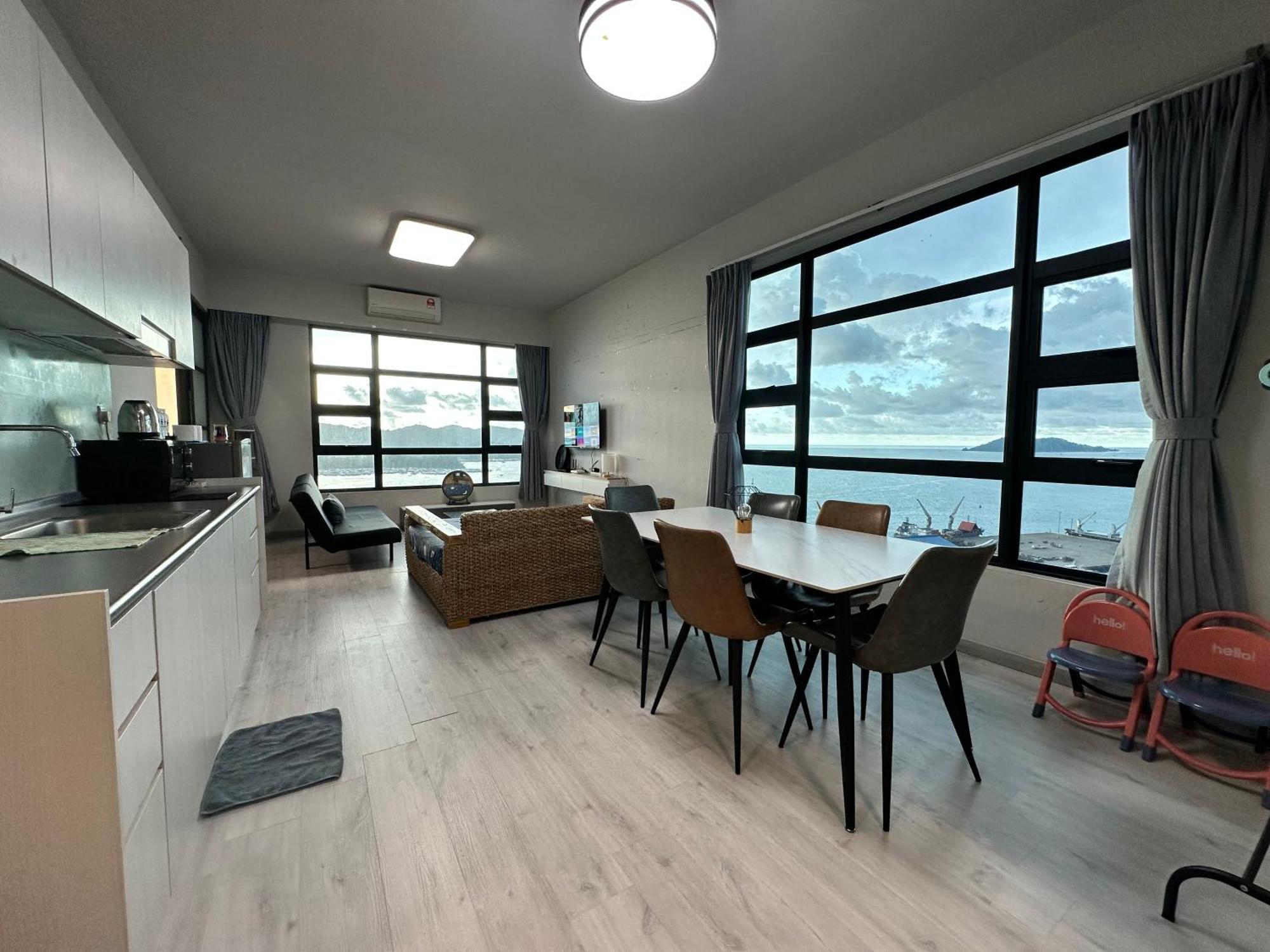 L Homestay Jesseltonquay Jq Kk City亚庇市区中心民宿2房1厕 Kota Kinabalu Extérieur photo