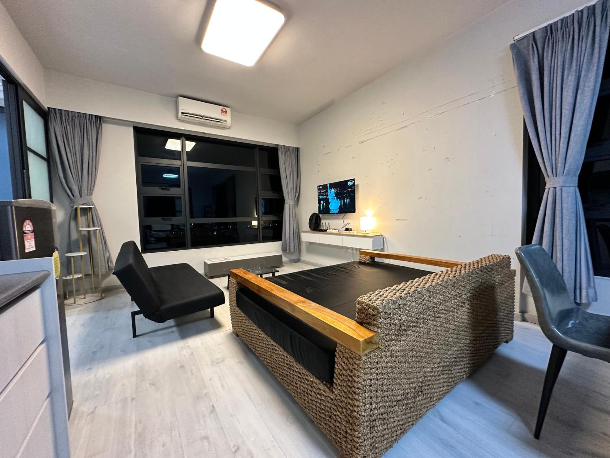 L Homestay Jesseltonquay Jq Kk City亚庇市区中心民宿2房1厕 Kota Kinabalu Extérieur photo