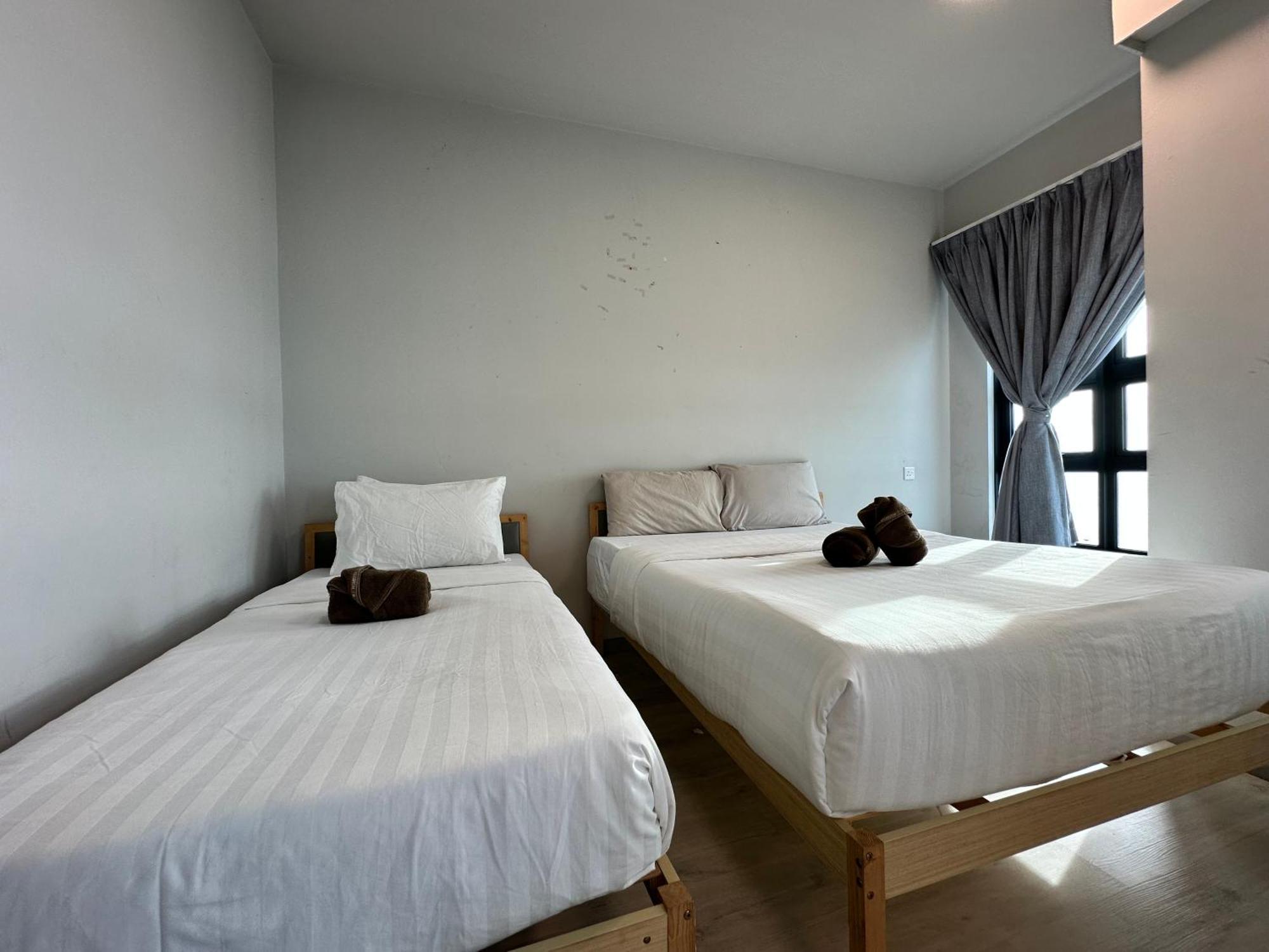 L Homestay Jesseltonquay Jq Kk City亚庇市区中心民宿2房1厕 Kota Kinabalu Extérieur photo