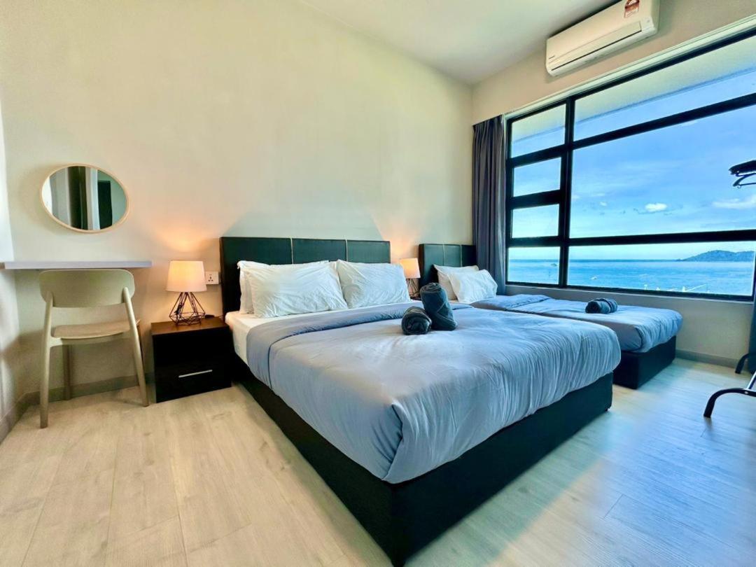 L Homestay Jesseltonquay Jq Kk City亚庇市区中心民宿2房1厕 Kota Kinabalu Extérieur photo