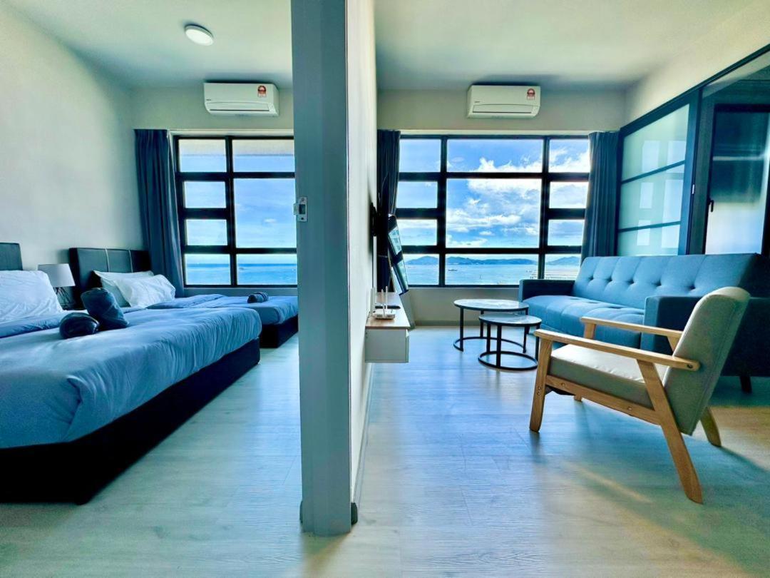 L Homestay Jesseltonquay Jq Kk City亚庇市区中心民宿2房1厕 Kota Kinabalu Extérieur photo
