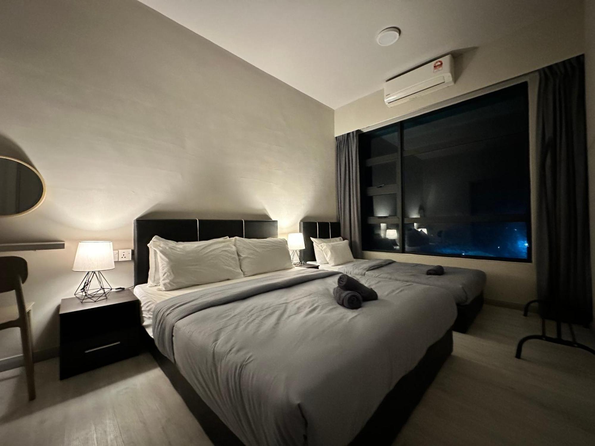 L Homestay Jesseltonquay Jq Kk City亚庇市区中心民宿2房1厕 Kota Kinabalu Extérieur photo