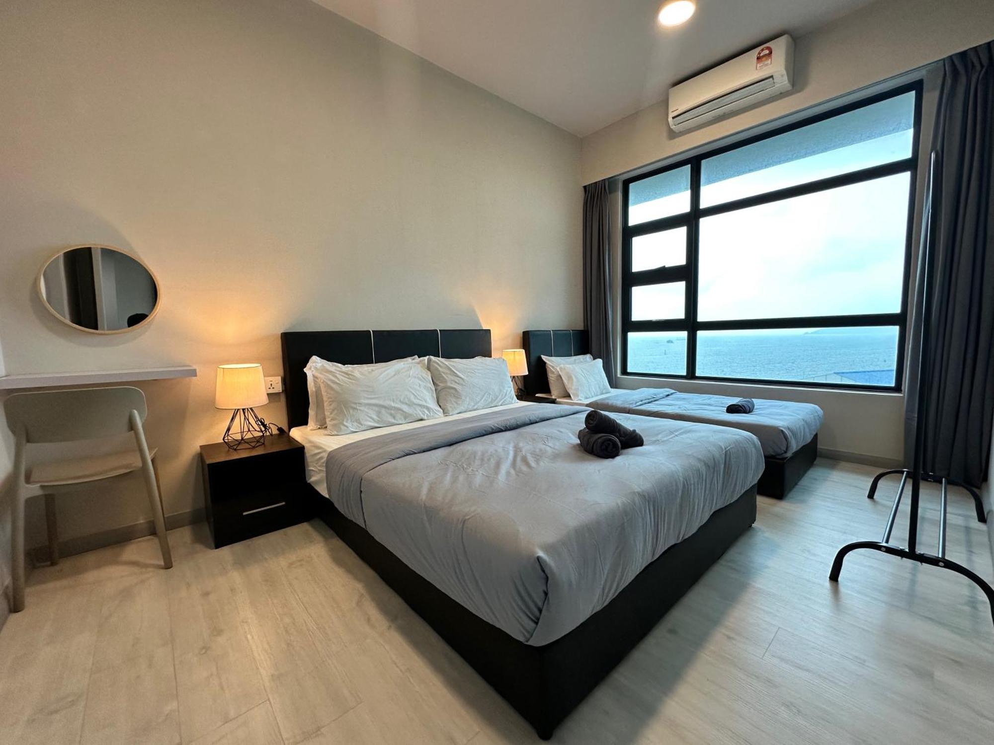 L Homestay Jesseltonquay Jq Kk City亚庇市区中心民宿2房1厕 Kota Kinabalu Extérieur photo