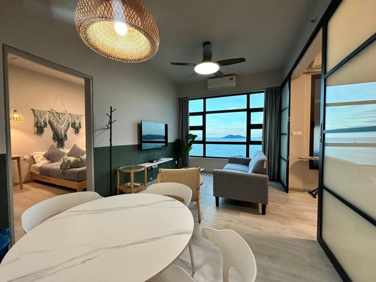L Homestay Jesseltonquay Jq Kk City亚庇市区中心民宿2房1厕 Kota Kinabalu Extérieur photo