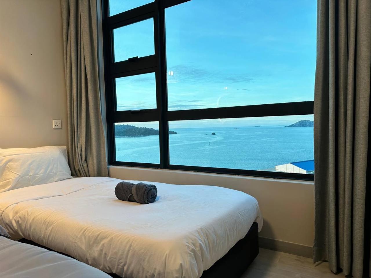 L Homestay Jesseltonquay Jq Kk City亚庇市区中心民宿2房1厕 Kota Kinabalu Extérieur photo