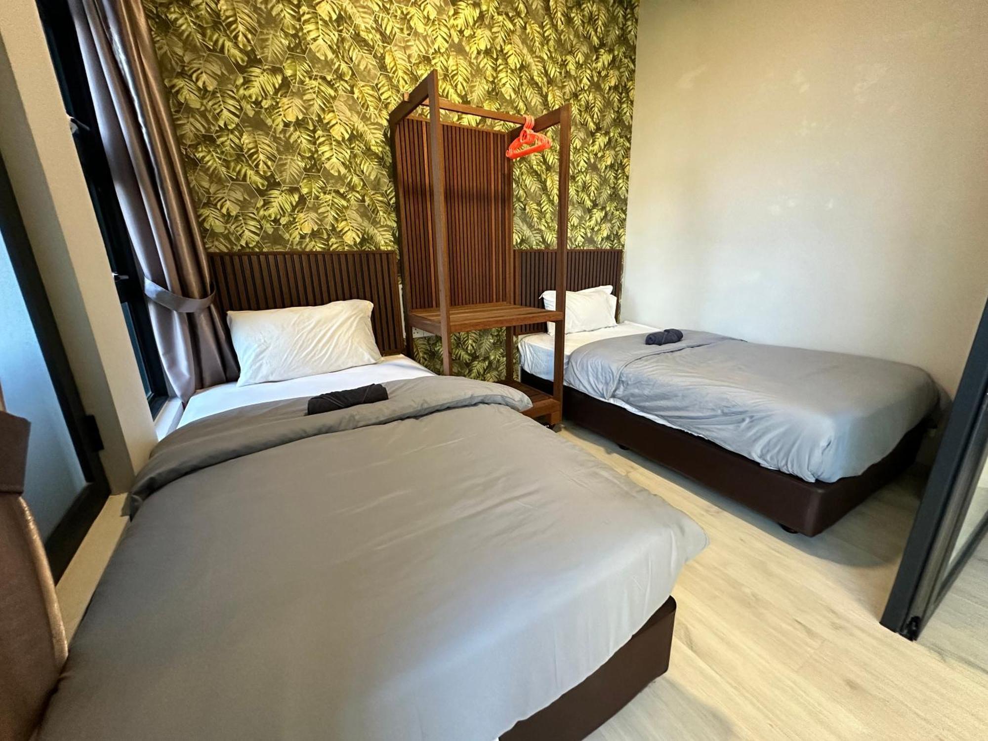 L Homestay Jesseltonquay Jq Kk City亚庇市区中心民宿2房1厕 Kota Kinabalu Extérieur photo