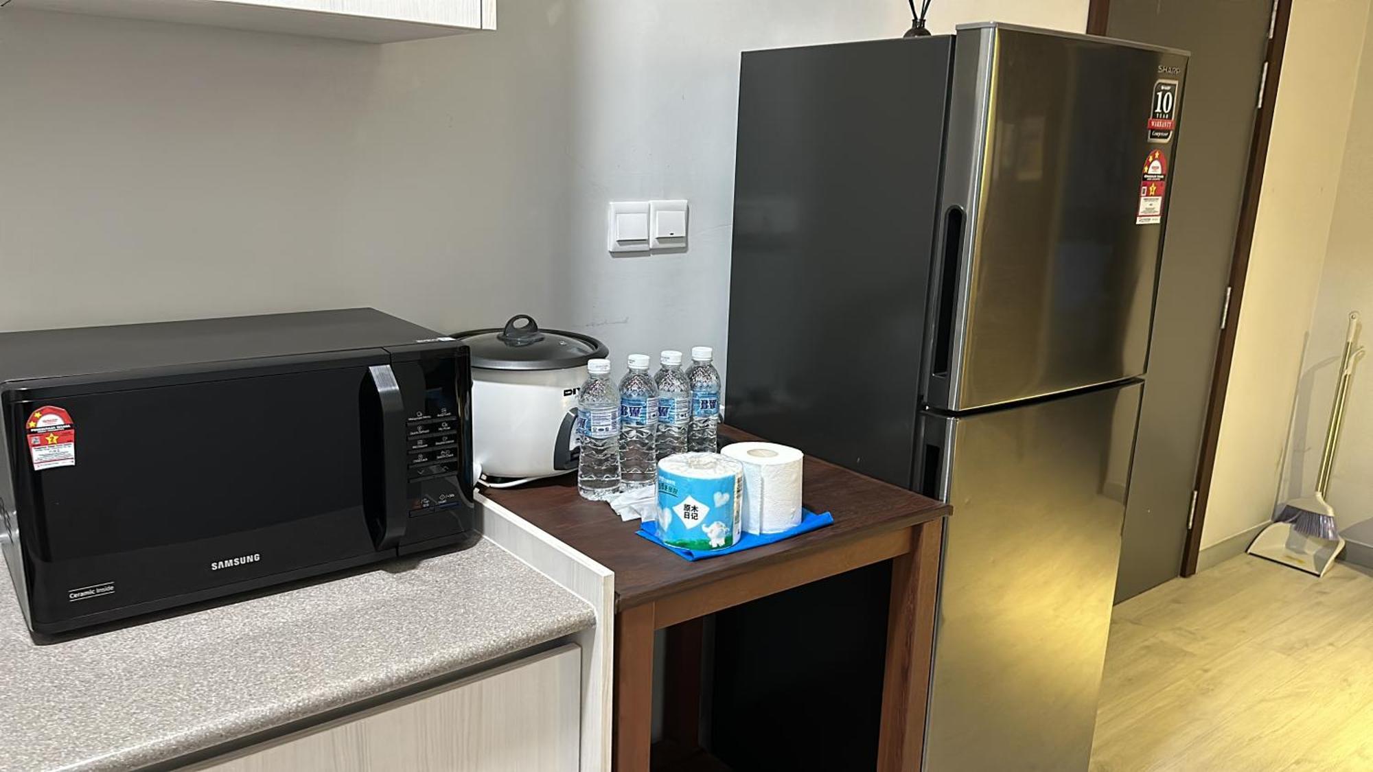 L Homestay Jesseltonquay Jq Kk City亚庇市区中心民宿2房1厕 Kota Kinabalu Extérieur photo