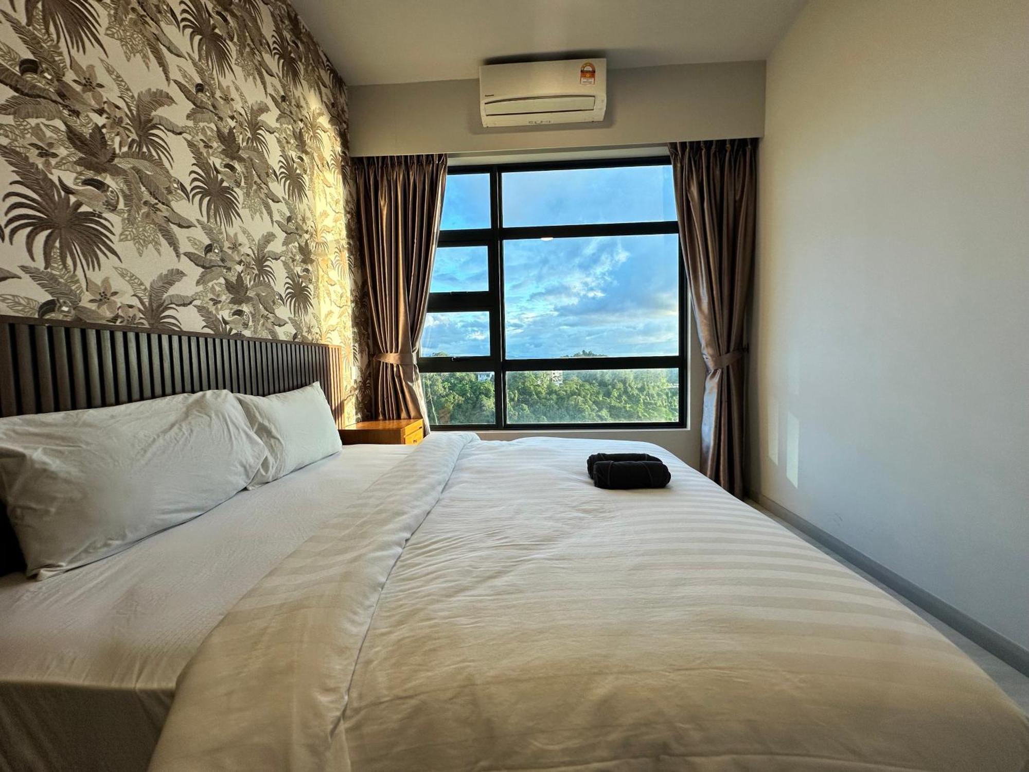 L Homestay Jesseltonquay Jq Kk City亚庇市区中心民宿2房1厕 Kota Kinabalu Extérieur photo