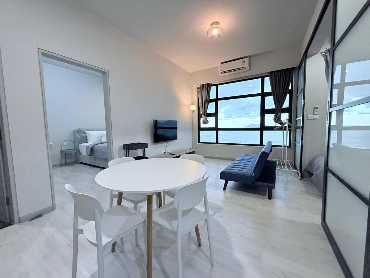 L Homestay Jesseltonquay Jq Kk City亚庇市区中心民宿2房1厕 Kota Kinabalu Extérieur photo
